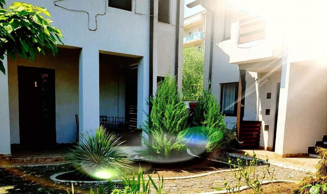 Pensiunea Casa Blanca Sulina Exterior photo