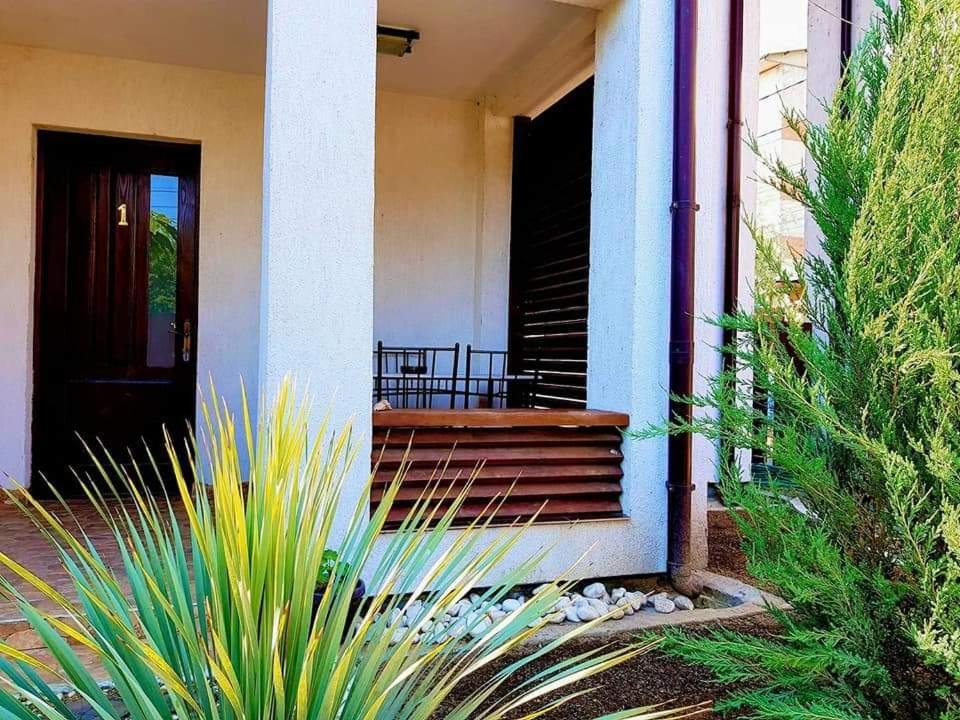 Pensiunea Casa Blanca Sulina Exterior photo